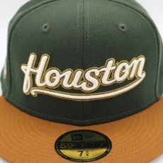 画像5: NEW ERA HOUSTON ASTROS 45TH ANNIVERSARY SIDE PATCH 59FIFTY CAP (5)