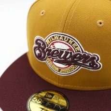 画像5: NEW ERA MILWAUKEE BREWERS 2002 ALL STAR GAME SIDE PATCH 59FIFTY CAP (5)