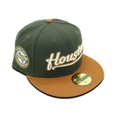 画像1: NEW ERA HOUSTON ASTROS 45TH ANNIVERSARY SIDE PATCH 59FIFTY CAP (1)