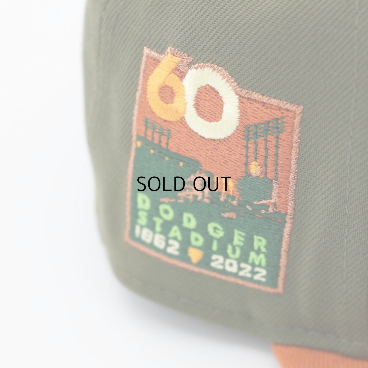 画像6: NEW ERA LOS ANGELES DODGERS 60TH ANNIVERSARY STADIUM SIDE PATCH 59FIFTY (6)