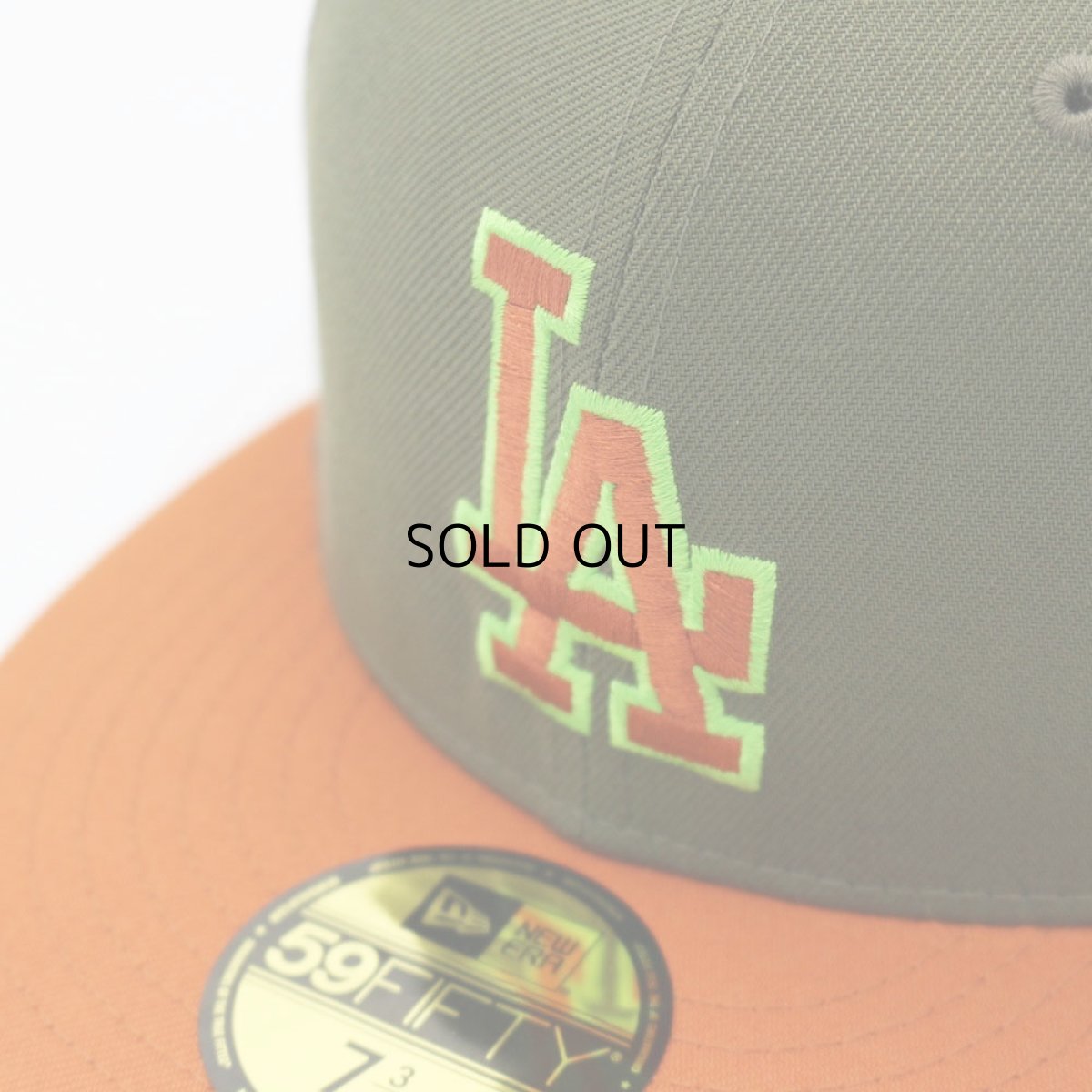 画像5: NEW ERA LOS ANGELES DODGERS 60TH ANNIVERSARY STADIUM SIDE PATCH 59FIFTY (5)