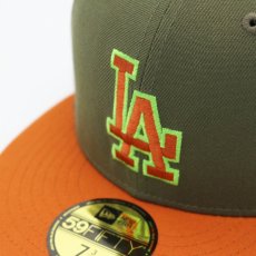 画像5: NEW ERA LOS ANGELES DODGERS 60TH ANNIVERSARY STADIUM SIDE PATCH 59FIFTY CAP (5)
