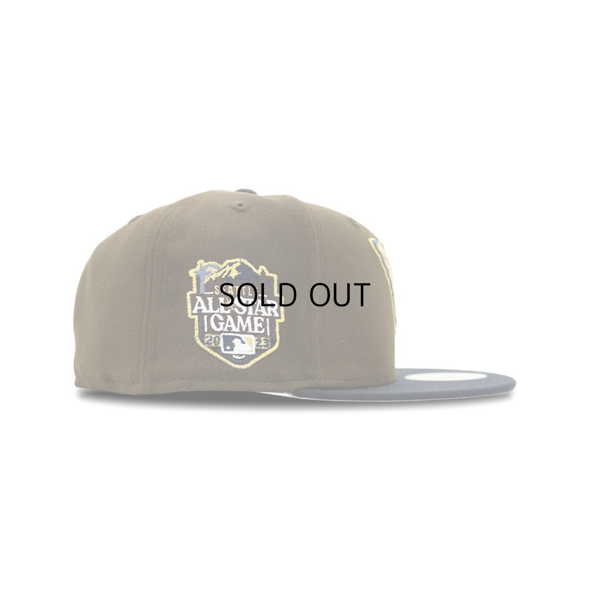 画像2: NEW ERA CLEVELAND GUARDIANS 2023 ALL STAR GAME SIDE PATCH 59FIFTY (2)