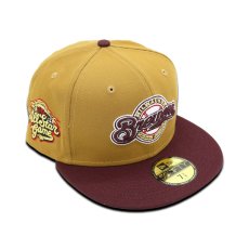 画像1: NEW ERA MILWAUKEE BREWERS 2002 ALL STAR GAME SIDE PATCH 59FIFTY CAP (1)