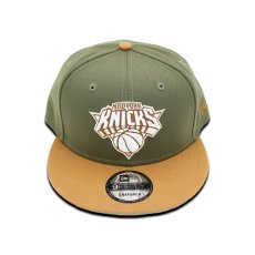 画像1: NEW ERA NEW YORK KNICKS TWO TONE 9FIFTY SNAPBACK CAP (1)