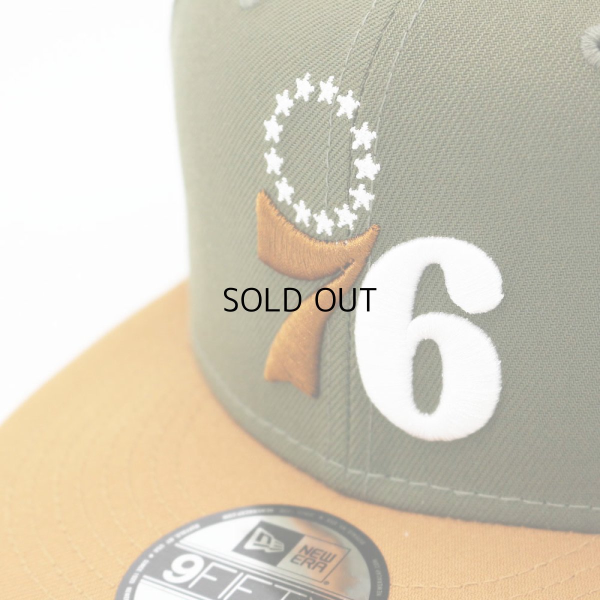 画像5: NEW ERA NBA PHILADELPHIA 76ERS TWO TONE 9FIFTY (5)