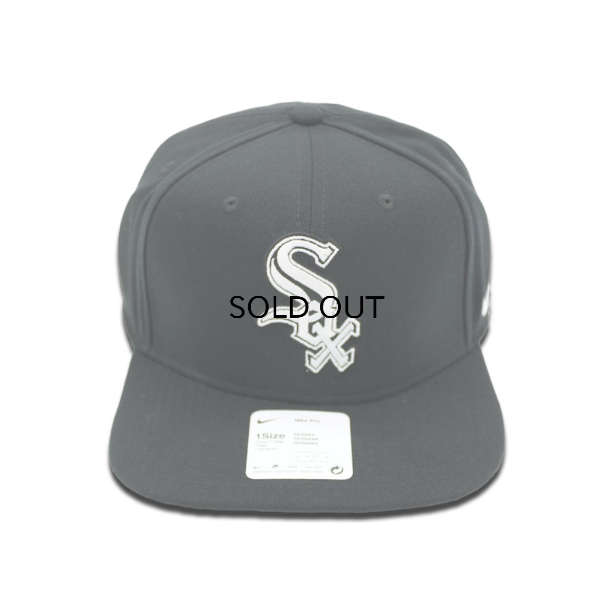 画像1: NIKE X CHICAGO WHITE SOX PRIMETIME PRO SNAPBACK CAP (1)