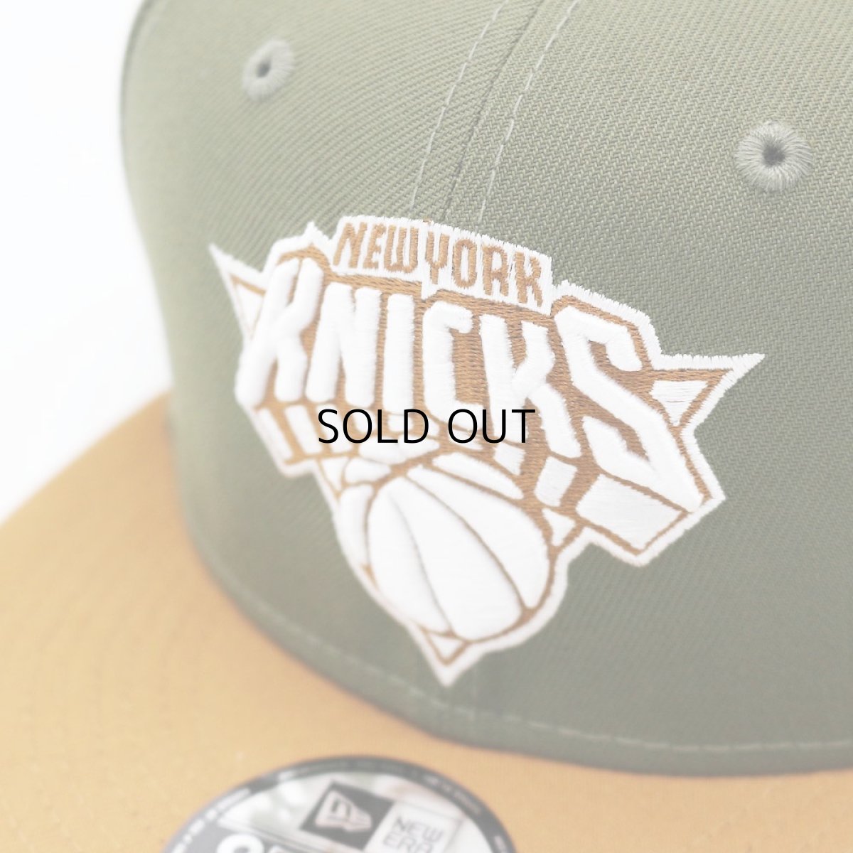 画像5: NEW ERA NBA NEW YORK KNICKS TWO TONE 9FIFTY (5)