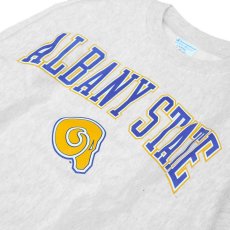 画像3: CHAMPION ALBANY STATE GOLDEN RAMS ARCH LOGO REVERSE WEAVE SWEATSHIRT (3)