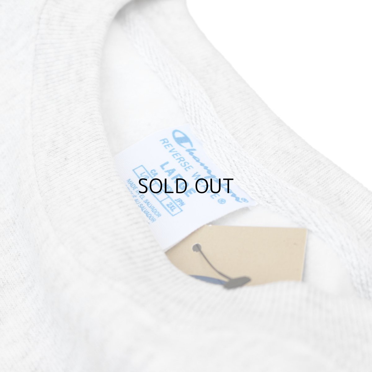 画像4: CHAMPION ALBANY STATE GOLDEN RAMS ARCH LOGO REVERSE WEAVE SWEATSHIRT (4)