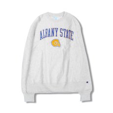 画像1: CHAMPION ALBANY STATE GOLDEN RAMS ARCH LOGO REVERSE WEAVE SWEATSHIRT (1)