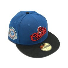 画像1: NEW ERA MiLB MEMPHIS CHICKS SOUTHERN LEAGUE SIDE PATCH 59FIFTY CAP (1)