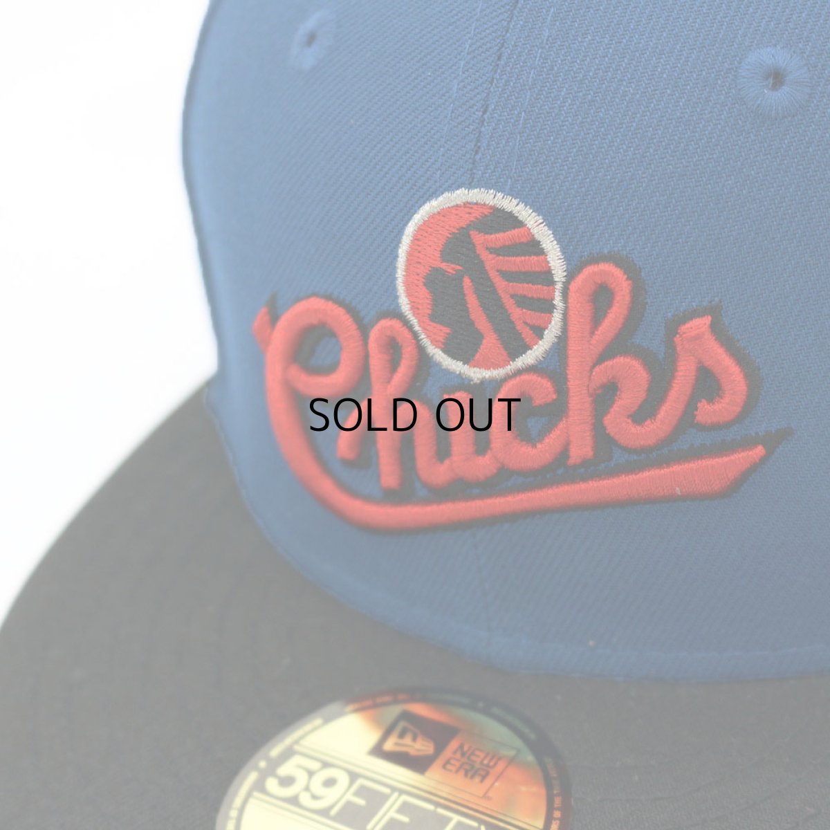 画像5: NEW ERA MiLB MEMPHIS CHICKS SOUTHERN LEAGUE SIDE PATCH 59FIFTY (5)