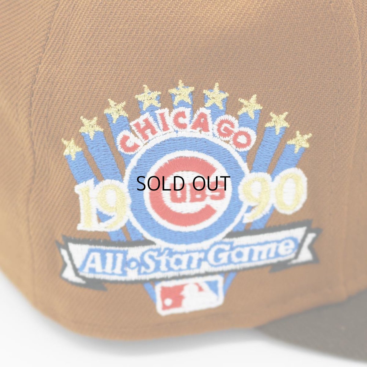 画像6: NEW ERA CHICAGO CUBS 1990 ALL STAR GAME SIDE PATCH 59FIFTY (6)