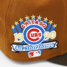画像6: NEW ERA CHICAGO CUBS 1990 ALL STAR GAME SIDE PATCH 59FIFTY CAP (6)