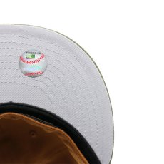 画像7: NEW ERA OAKLAND ATHLETICS 1989 BATTLE OF THE BAY SIDE PATCH 59FIFTY CAP (7)