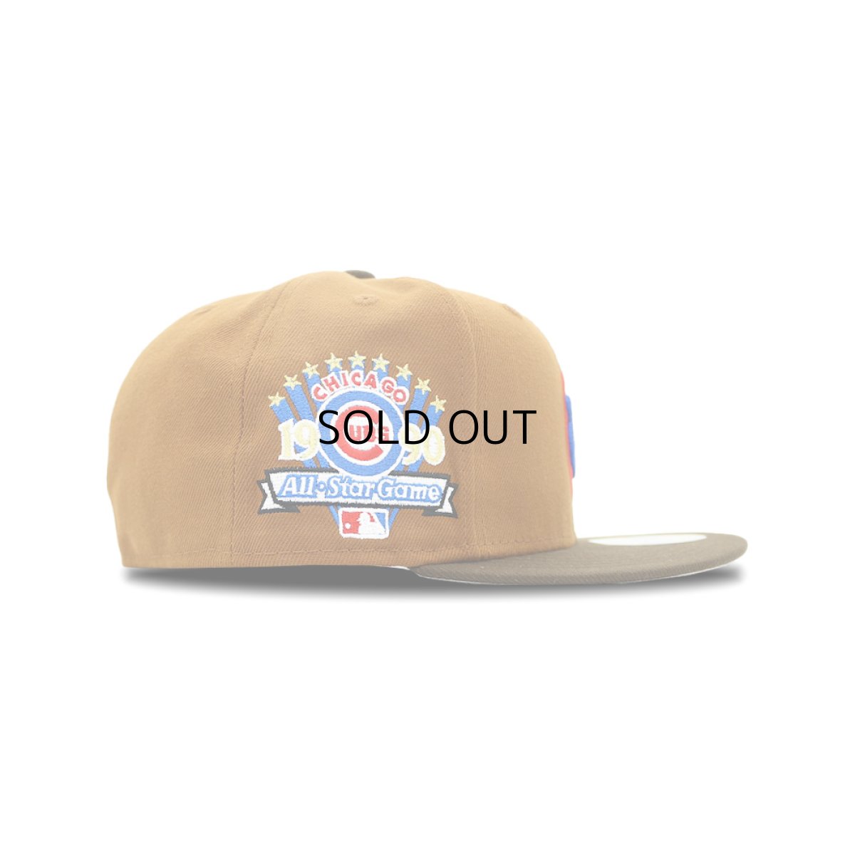 画像2: NEW ERA CHICAGO CUBS 1990 ALL STAR GAME SIDE PATCH 59FIFTY (2)