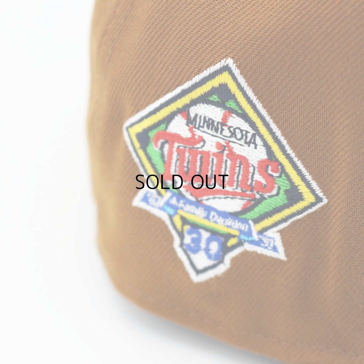 画像6: NEW ERA MINNESOTA TWINS 30TH ANNIVERSARY SIDE PATCH 59FIFTY (6)