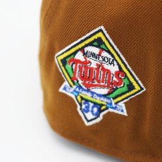 画像6: NEW ERA MINNESOTA TWINS 30TH ANNIVERSARY SIDE PATCH 59FIFTY CAP (6)