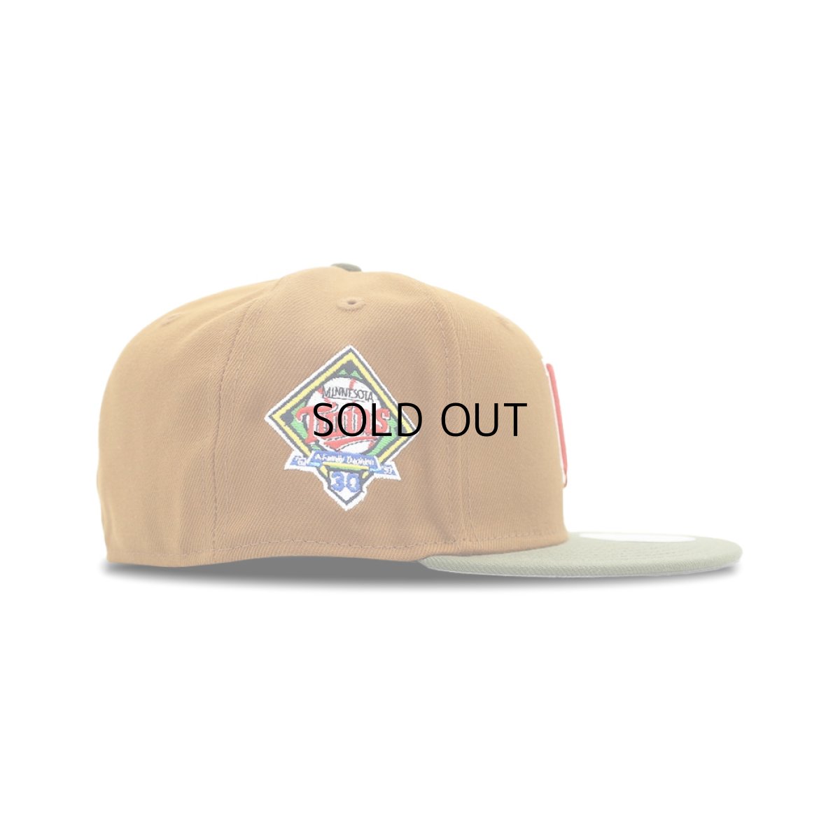画像2: NEW ERA MINNESOTA TWINS 30TH ANNIVERSARY SIDE PATCH 59FIFTY (2)