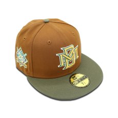 画像1: NEW ERA MILWAUKEE BREWERS 25TH ANNIVERSARY PATCH 59FIFTY CAP (1)