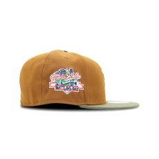 画像2: NEW ERA OAKLAND ATHLETICS 1989 BATTLE OF THE BAY SIDE PATCH 59FIFTY CAP (2)