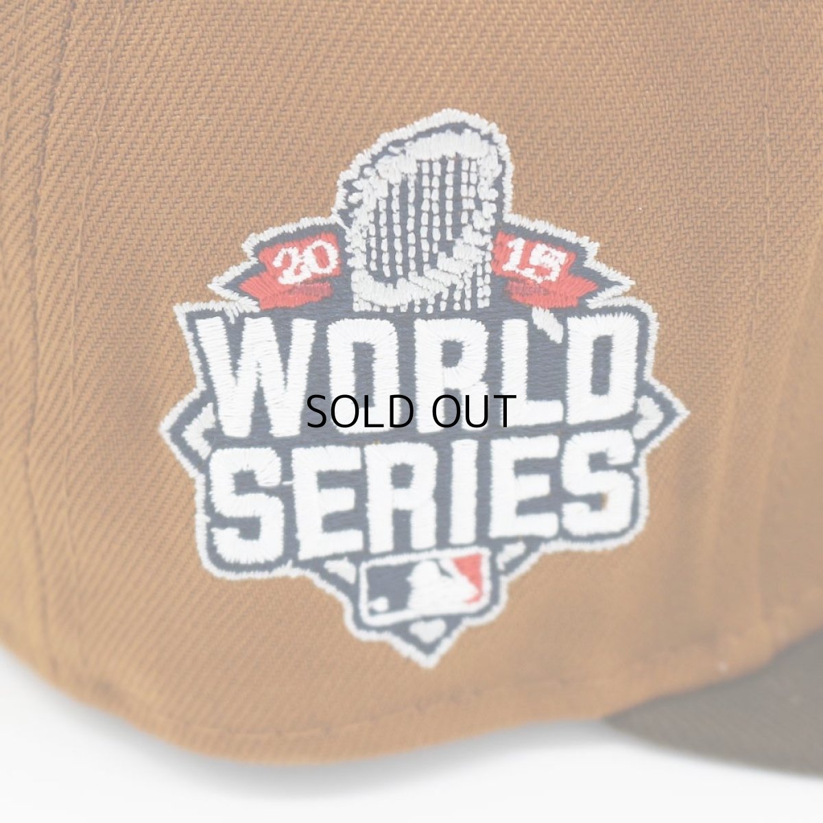 画像6: NEW ERA NEW YORK METS "MASCOT Mr. MET" 2015 WORLD SERIES SIDE PATCH 59FIFTY (6)
