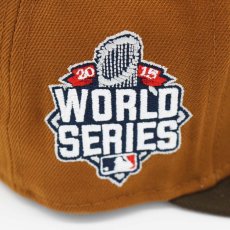 画像6: NEW ERA NEW YORK METS "Mr. MET" 2015 WORLD SERIES SIDE PATCH 59FIFTY CAP (6)