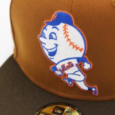 画像5: NEW ERA NEW YORK METS "Mr. MET" 2015 WORLD SERIES SIDE PATCH 59FIFTY CAP (5)