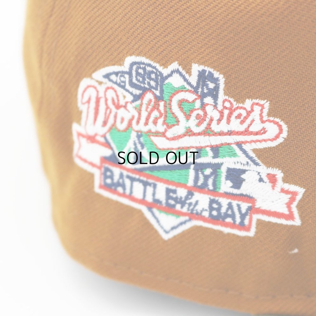 画像6: NEW ERA OAKLAND ATHLETICS 1989 BATTLE OF THE BAY SIDE PATCH 59FIFTY (6)