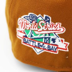 画像6: NEW ERA OAKLAND ATHLETICS 1989 BATTLE OF THE BAY SIDE PATCH 59FIFTY CAP (6)