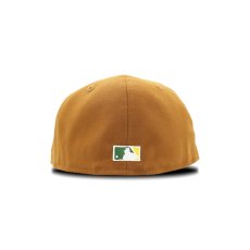 画像3: NEW ERA OAKLAND ATHLETICS 1989 BATTLE OF THE BAY SIDE PATCH 59FIFTY CAP (3)