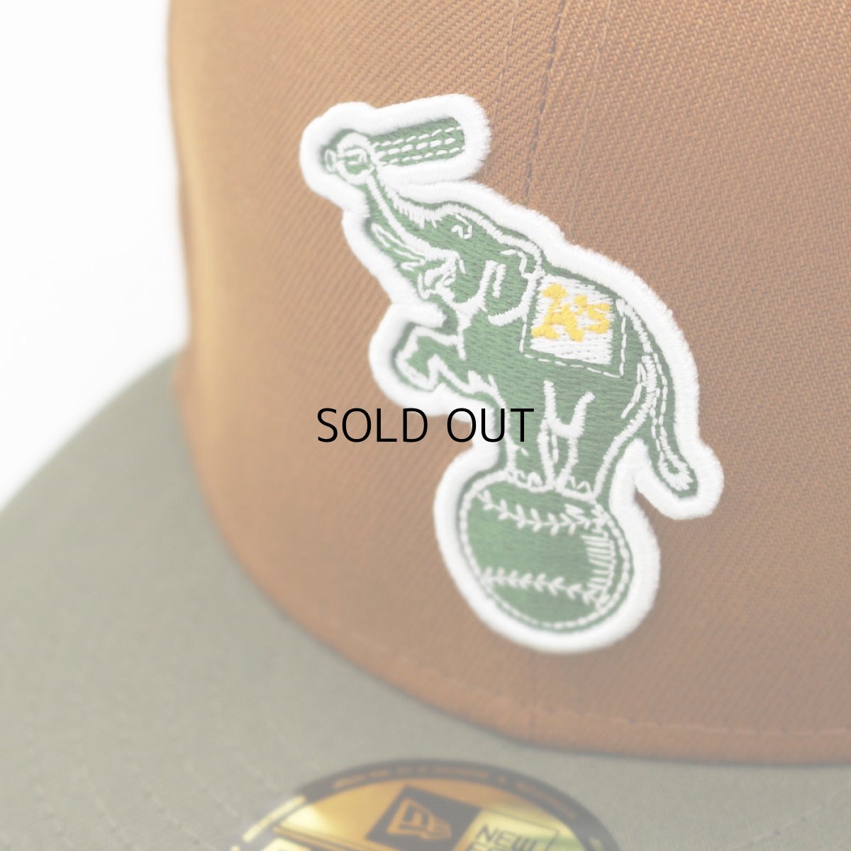 画像5: NEW ERA OAKLAND ATHLETICS 1989 BATTLE OF THE BAY SIDE PATCH 59FIFTY (5)