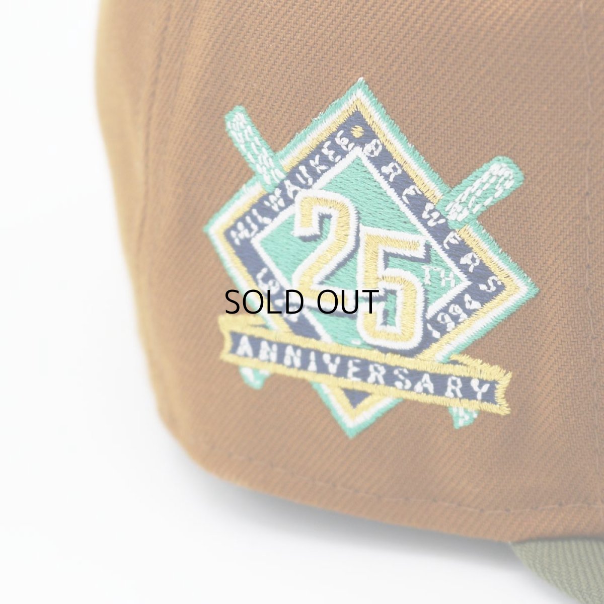 画像6: NEW ERA MILWAUKEE BREWERS 25TH ANNIVERSARY PATCH 59FIFTY (6)