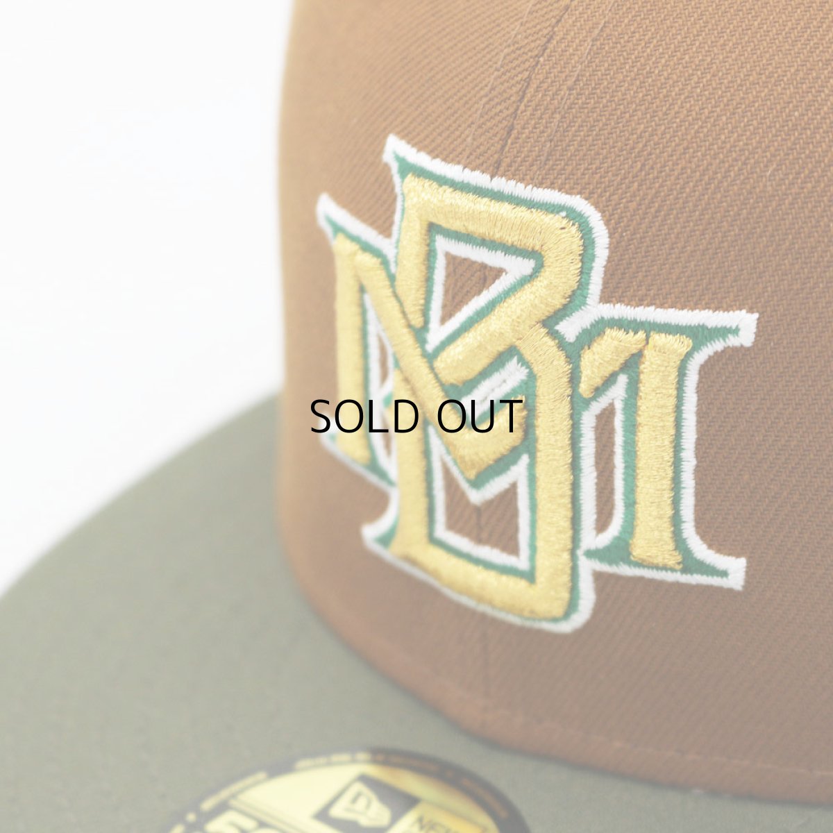 画像5: NEW ERA MILWAUKEE BREWERS 25TH ANNIVERSARY PATCH 59FIFTY (5)