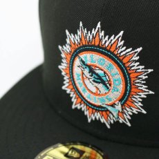 画像5: NEW ERA FLORIDA MARLINS 10TH ANNIVERSARY SIDE PATCH 59FIFTY CAP (5)