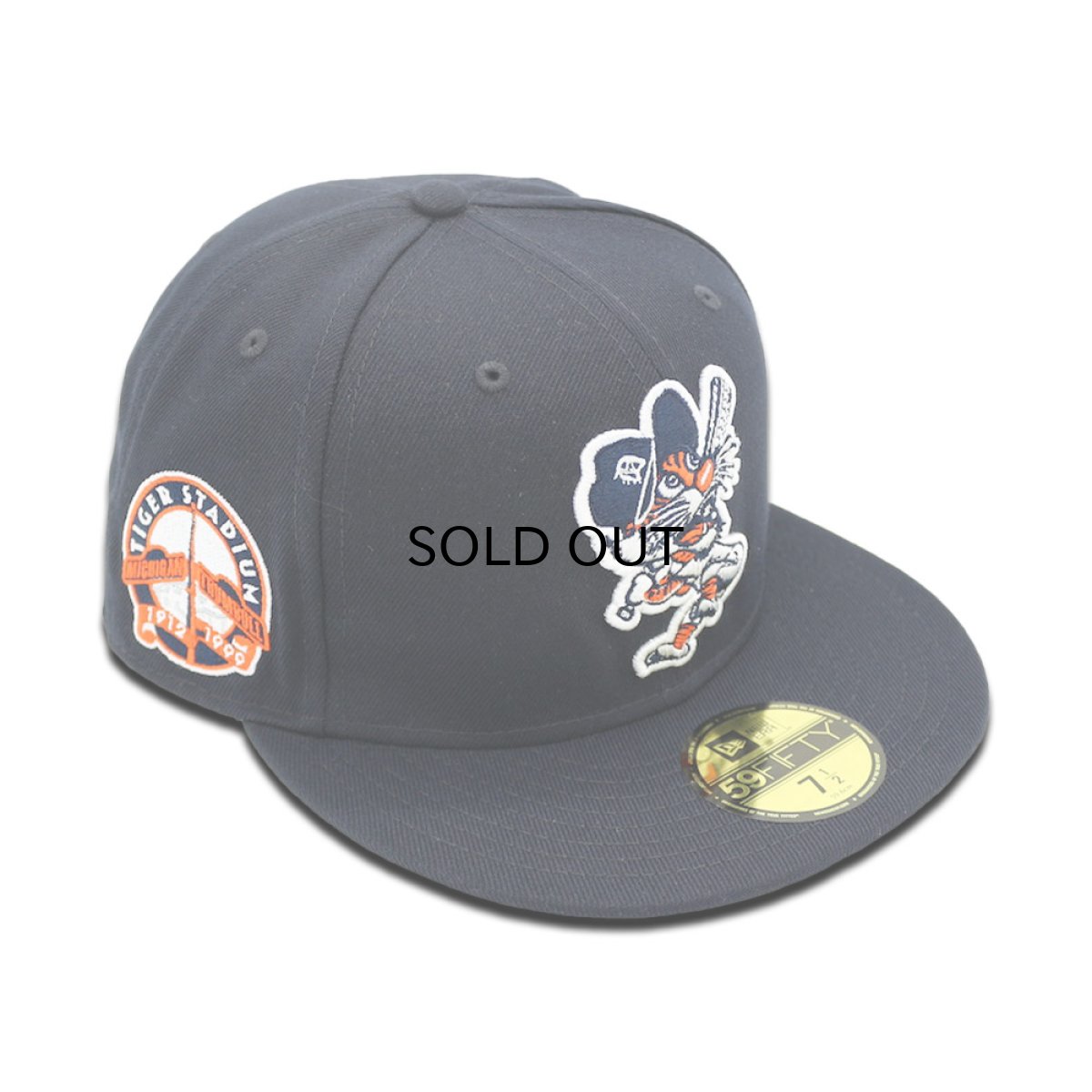 画像1: NEW ERA DETROIT TIGERS TIGER STADIUM SIDE PATCH 59FIFTY CAP (1)