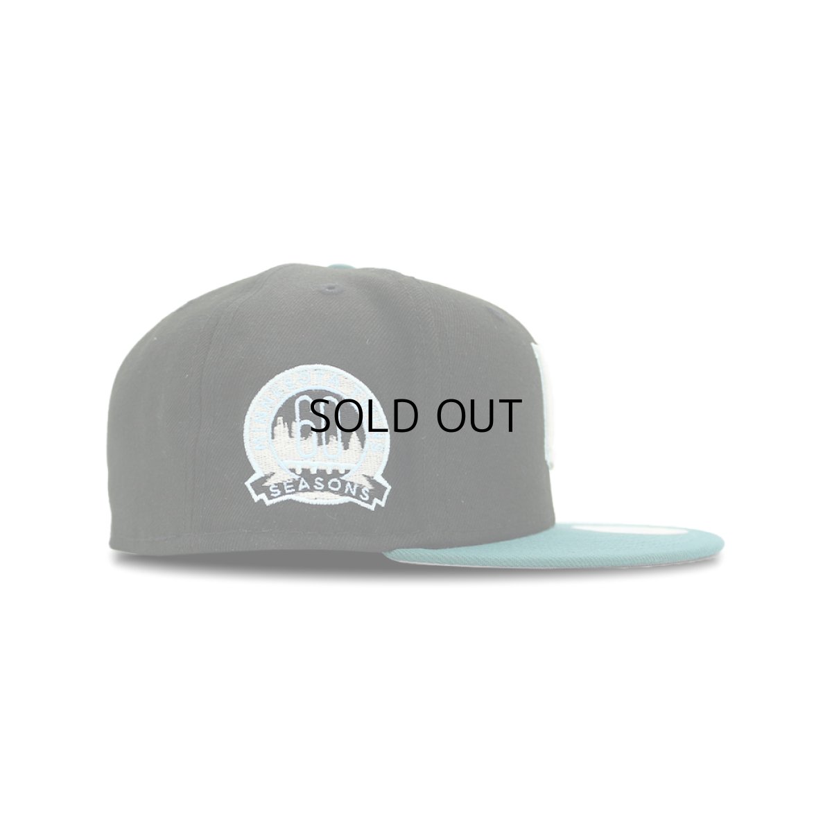 画像2: NEW ERA MINNESOTA TWINS 60TH ANNIVERSARY SIDE PATCH 59FIFTY (2)