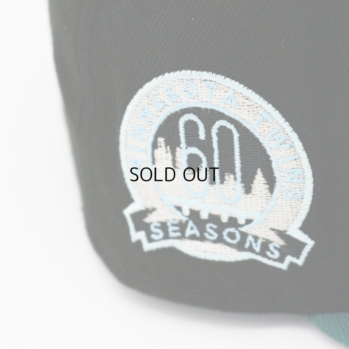 画像6: NEW ERA MINNESOTA TWINS 60TH ANNIVERSARY SIDE PATCH 59FIFTY (6)