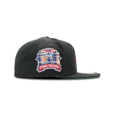 画像2: NEW ERA TEXAS RANGERS CHOCTAW STADIUM FINAL SEASON SIDE PATCH 59FIFTY CAP (2)