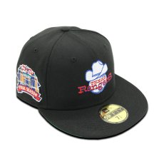 画像1: NEW ERA TEXAS RANGERS CHOCTAW STADIUM FINAL SEASON SIDE PATCH 59FIFTY CAP (1)