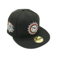 画像1: NEW ERA FLORIDA MARLINS 10TH ANNIVERSARY SIDE PATCH 59FIFTY CAP (1)