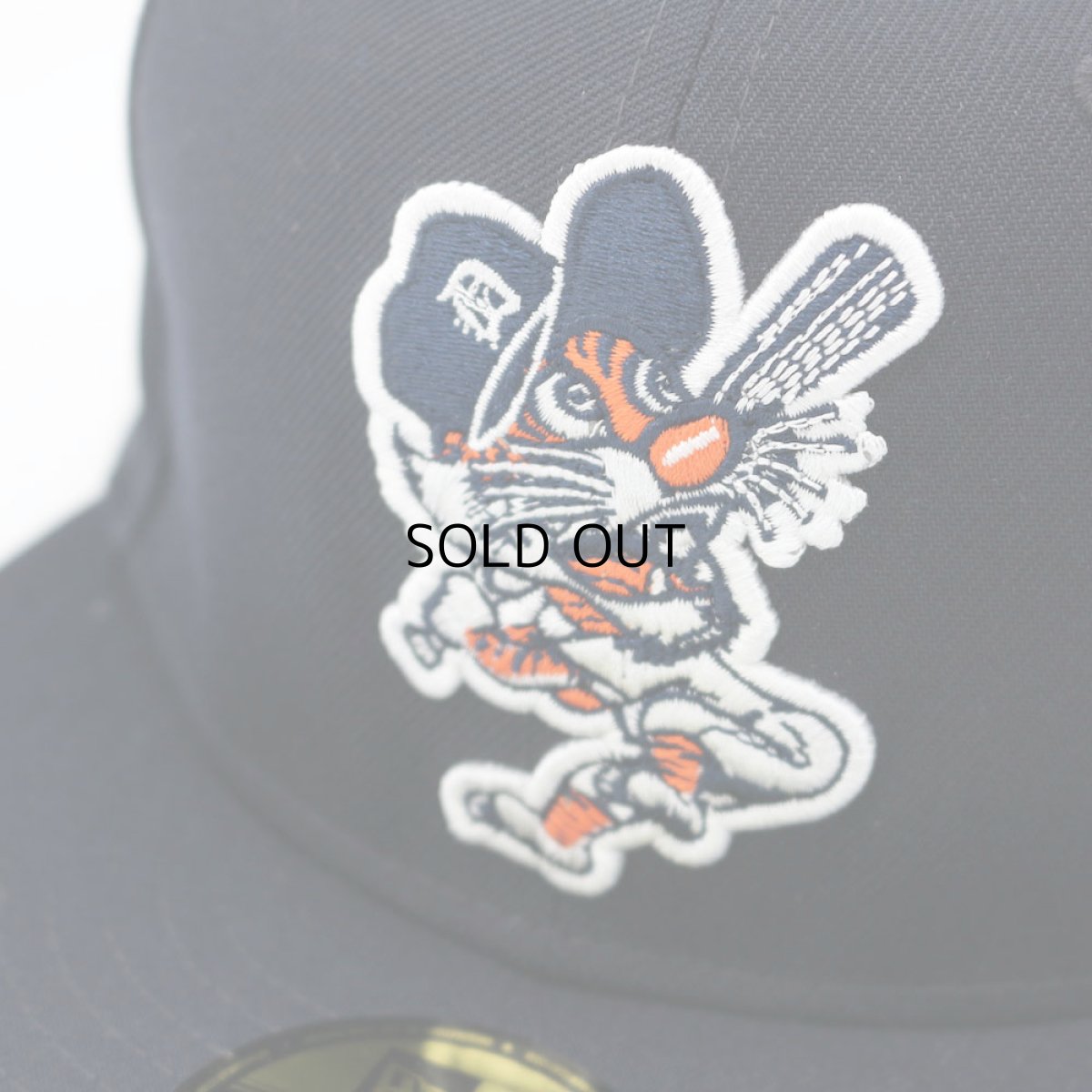 画像5: NEW ERA DETROIT TIGERS "MASCOT PAWS" TIGER STADIUM SIDE PATCH 59FIFTY (5)