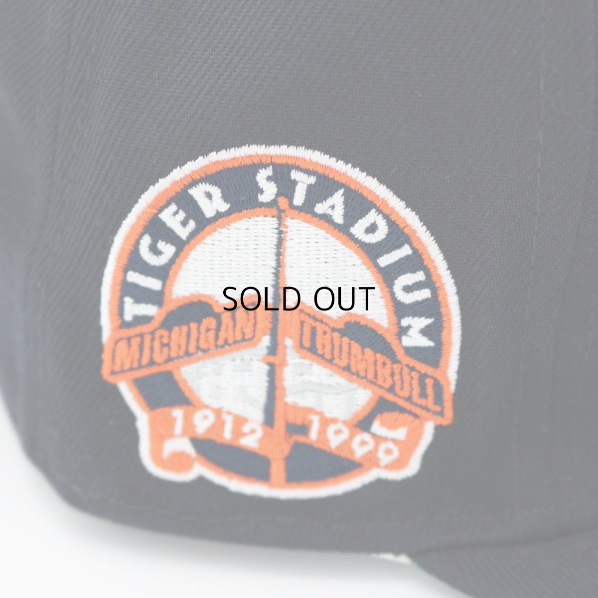 画像6: NEW ERA DETROIT TIGERS "MASCOT PAWS" TIGER STADIUM SIDE PATCH 59FIFTY (6)