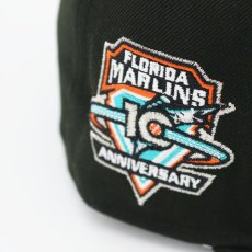 画像6: NEW ERA FLORIDA MARLINS 10TH ANNIVERSARY SIDE PATCH 59FIFTY CAP (6)