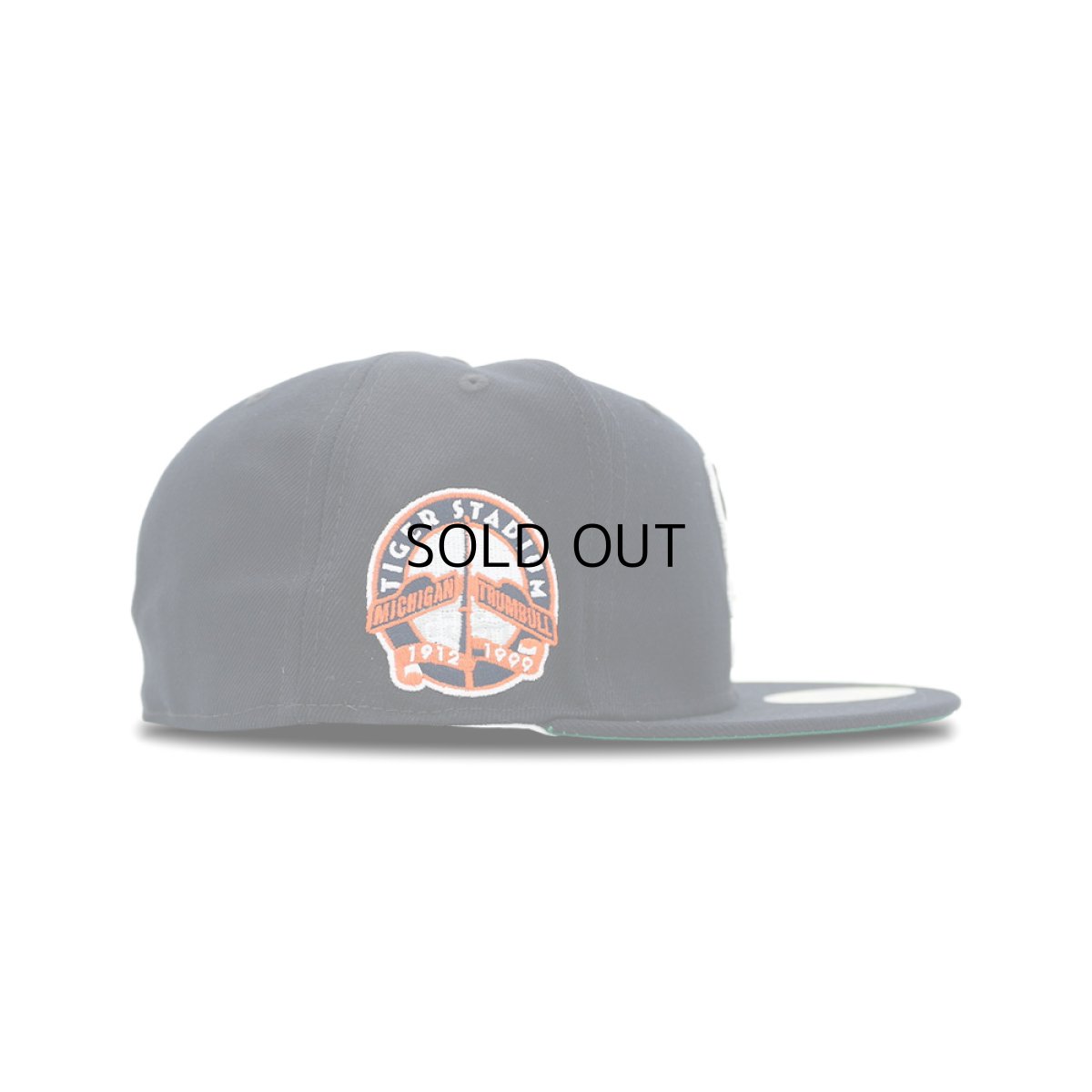 画像2: NEW ERA DETROIT TIGERS "MASCOT PAWS" TIGER STADIUM SIDE PATCH 59FIFTY (2)