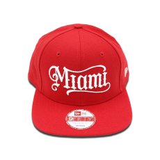 画像1: NEW ERA X MISTER CARTOON "MIAMI" 9FIFTY SNAPBACK CAP (1)