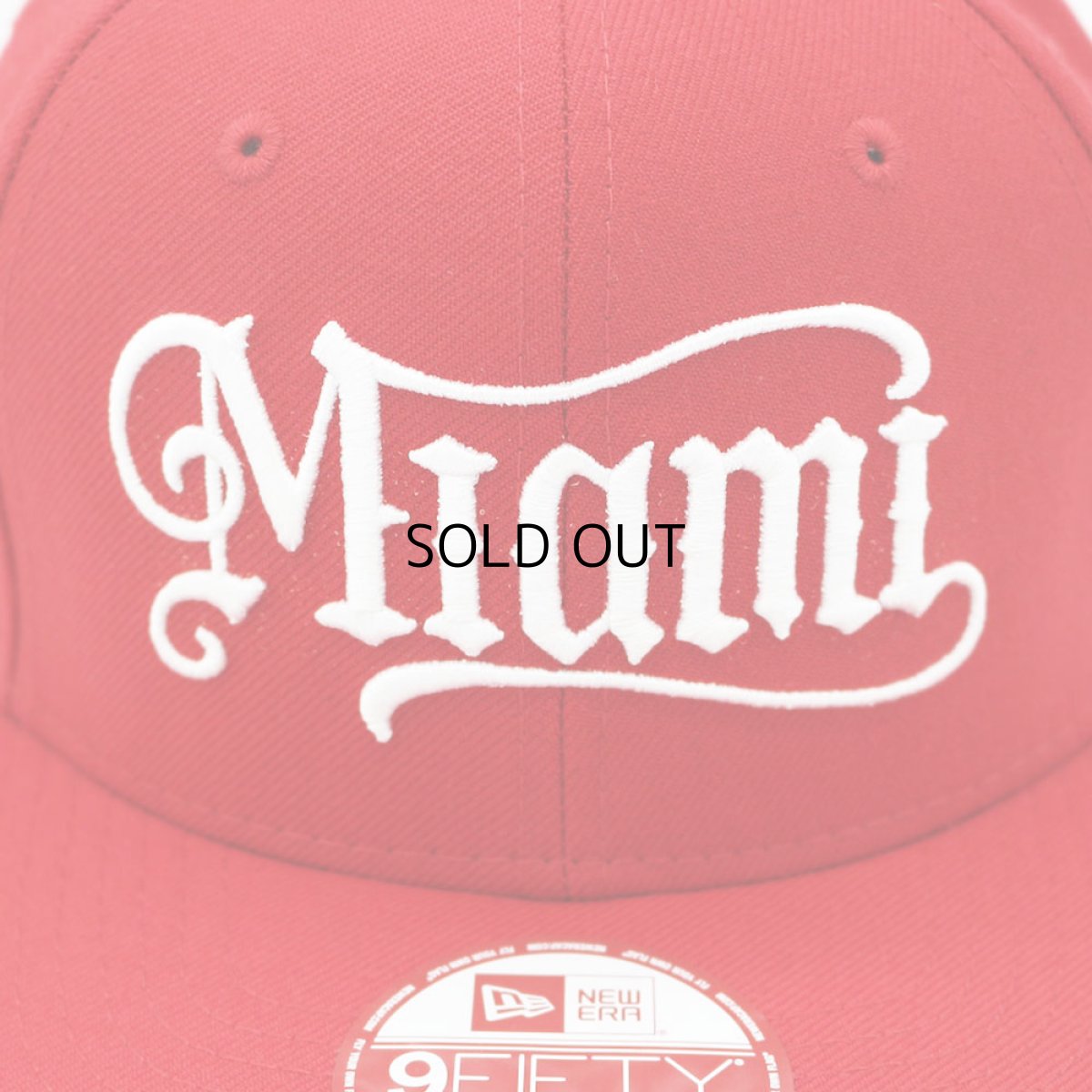 画像5: NEW ERA X MISTER CARTOON "MIAMI" 9FIFTY (5)