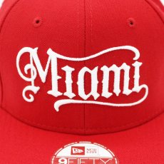 画像5: NEW ERA X MISTER CARTOON "MIAMI" 9FIFTY SNAPBACK CAP (5)