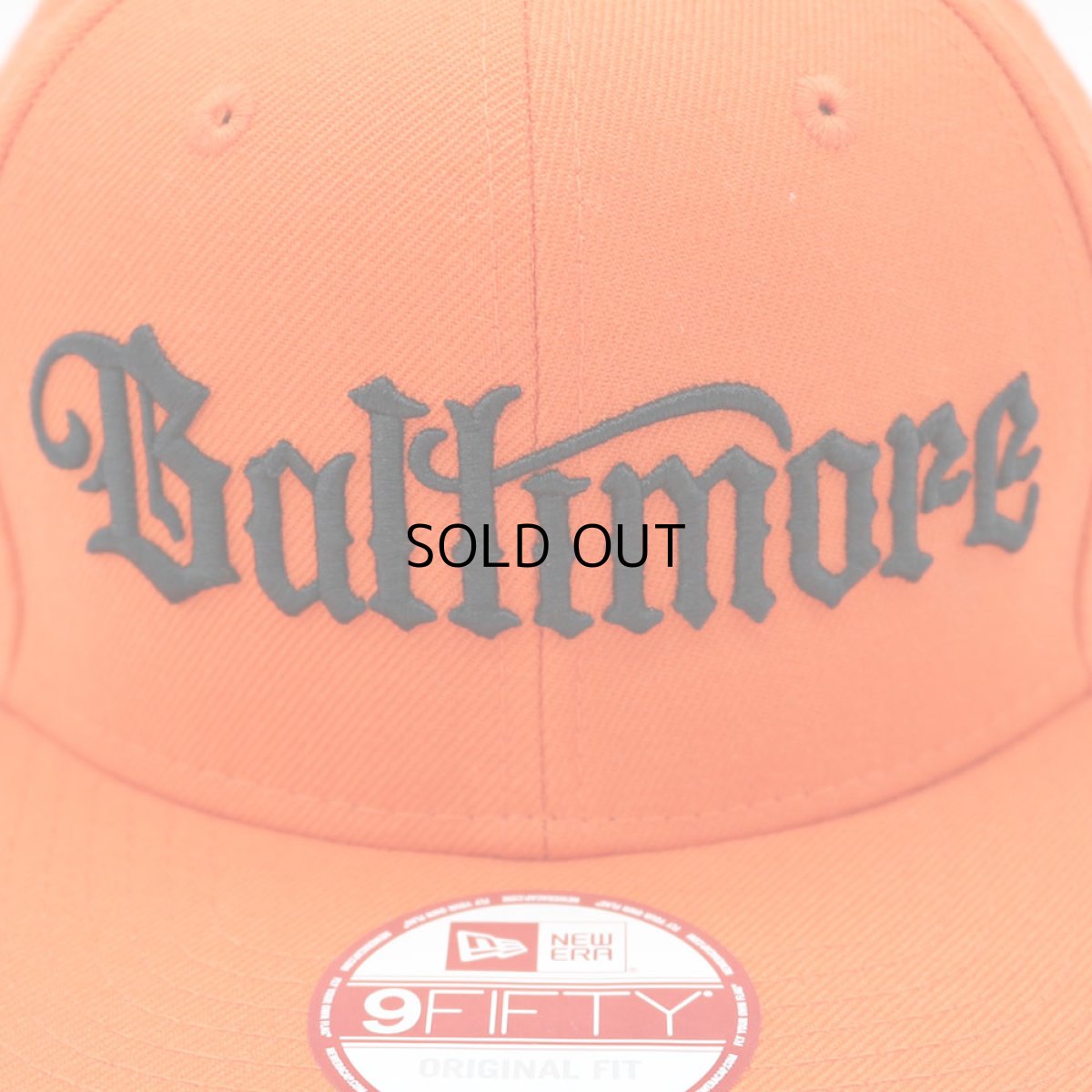 画像5: NEW ERA X MISTER CARTOON "BALTIMORE" 9FIFTY (5)